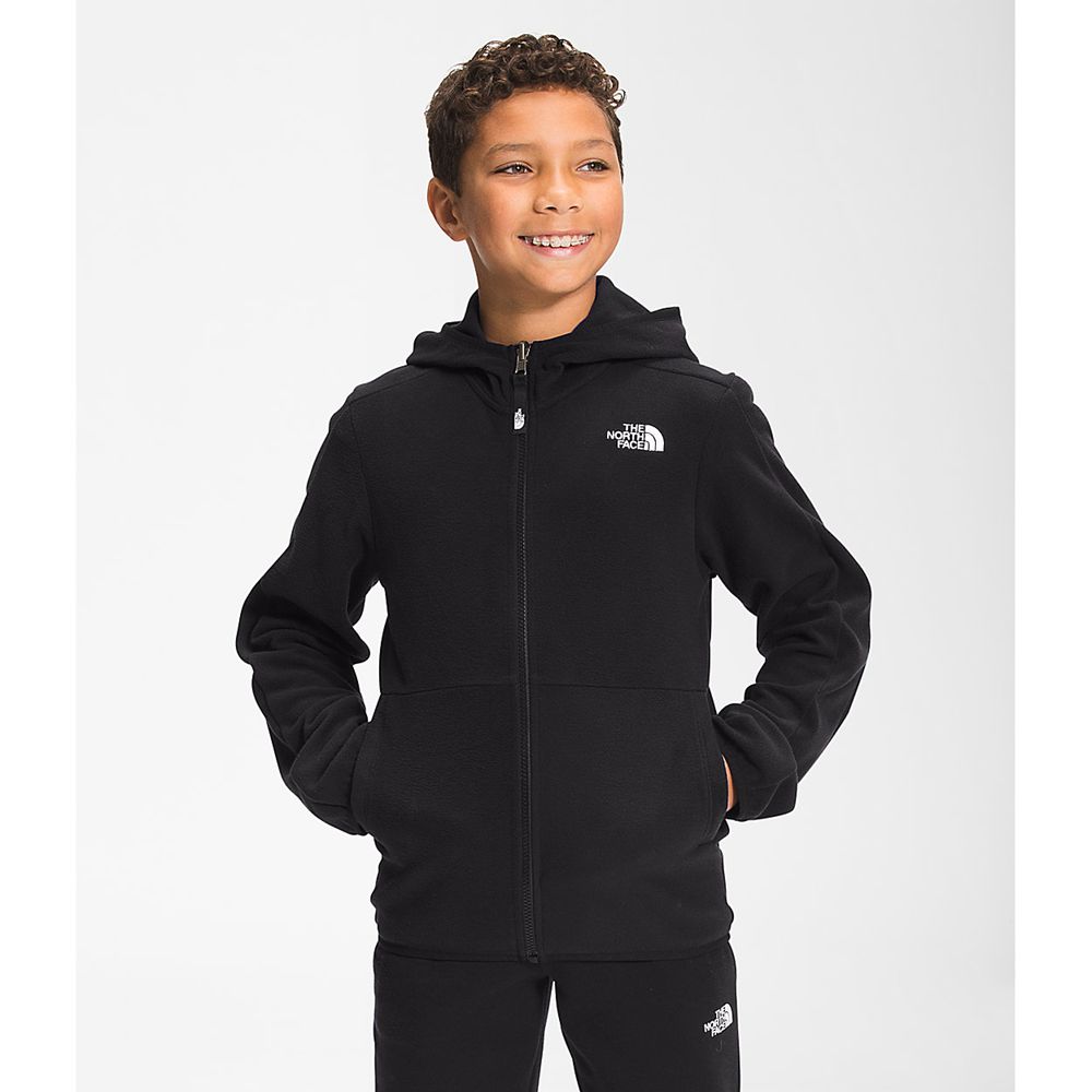 The North Face Hoodie Youth Australia - The North Face Glacier Full Zip Black (CTD-407219)